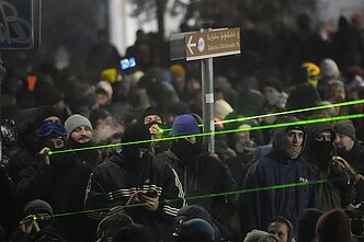 Sakartvele tęsiasi protestai
