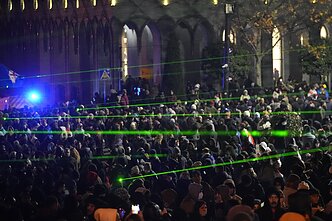 Sakartvele tęsiasi protestai