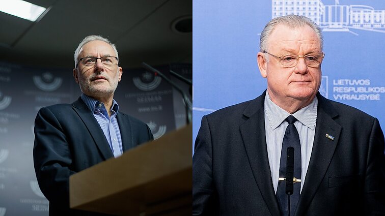 Stončaičio teikimą į Seimo kancelerius kritikuojantis Razma: labai politizuotas kandidatas