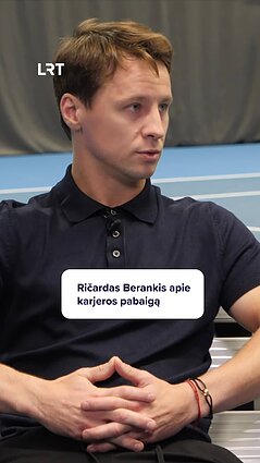 Ričardas Berankis apie karjeros pabaigą