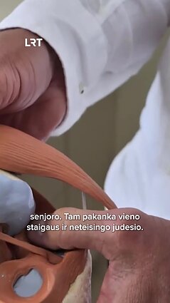 Gydytojas apie menisko traumą: žmonės apsigauna
