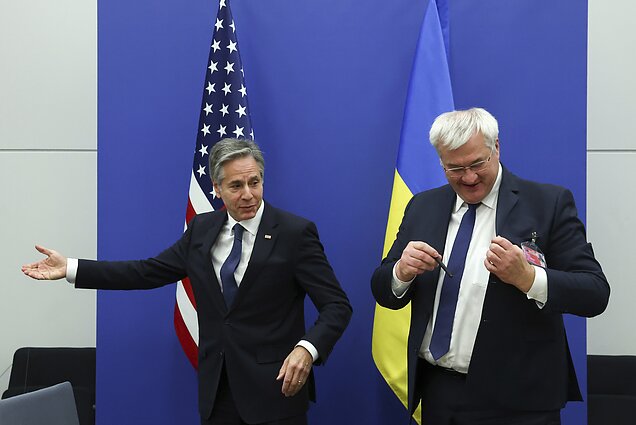 JAV šaltiniai: Kyjivas sutiks derėtis su Rusija, jei mainais gaus NATO narystę