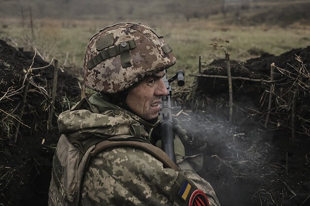 Nesėkmės fronte: per lapkritį Rusijai prarasta apie 800 kv. kilometrų Ukrainos teritorijos