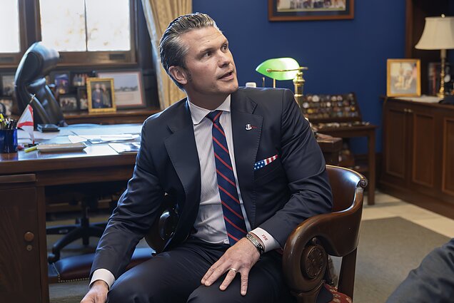 Pete`as Hegsethas