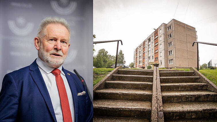 Būsto įperkamumo klausimu pasisakęs Sysas: Lietuvoje nuėjome ne tuo keliu