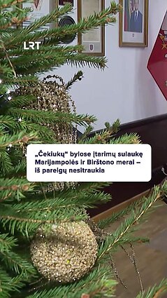 „Čekiukų“ byla: ar įtarimų sulaukę merai trauksis iš pareigų?