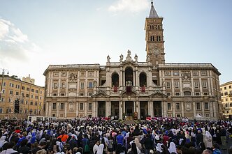 St. Mary Major Basilica in Rome