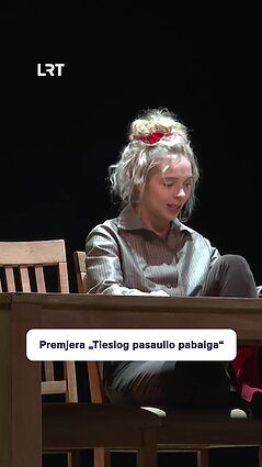 Režisieriaus Valentino Masalskio spektaklio premjera