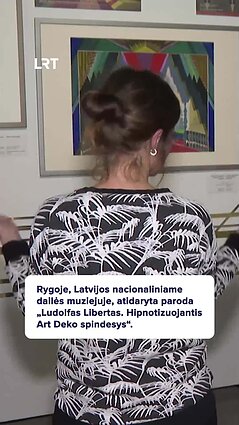 Latvijos nacionaliniame dailės muziejuje atidaryta tarptautinė paroda