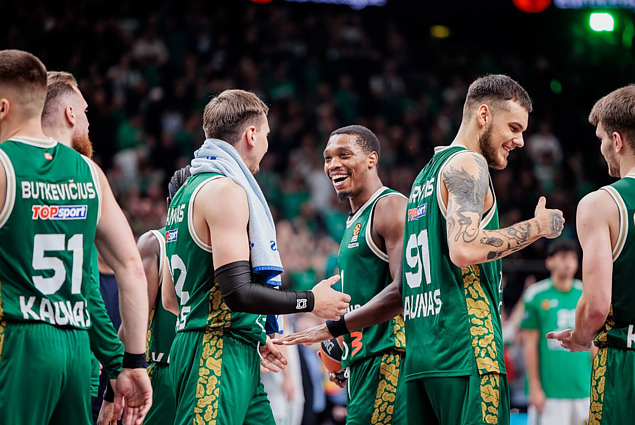 Namų arenoje žaidžiantis „Žalgiris“ Eurolygoje priima „Anadolu Efes“ iššūkį
