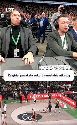 Žalgiriečiai sužaidė įspūdingą atkarpą!