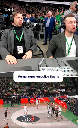 Kaune liejasi pergalingos emocijos!