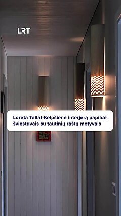 Dizainerė apie namus: visi juokiasi, kad kaimo koplyčią pastatėme