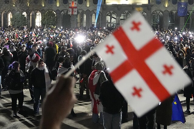 Protests in Georgia