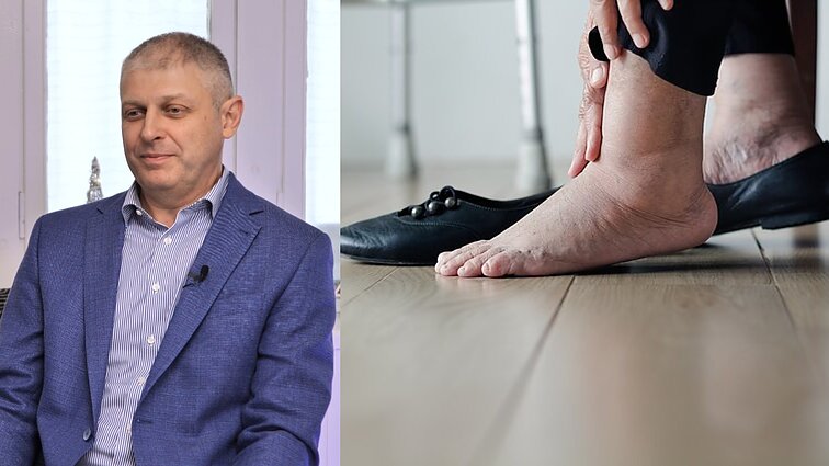 Gydytojas apie ortopedinį galvosūkį: apsisaugoti galima tik prisižiūrint avalynę ir save