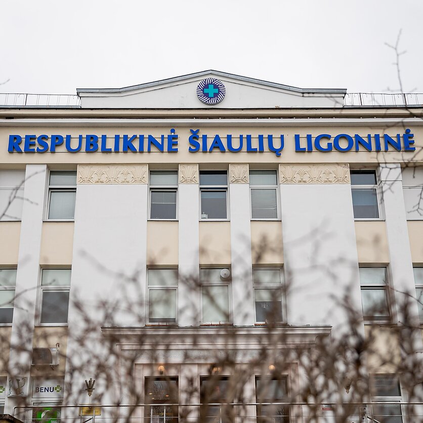 E. Blažio / LRT nuotr., Respublikinė Šiaulių ligoninė