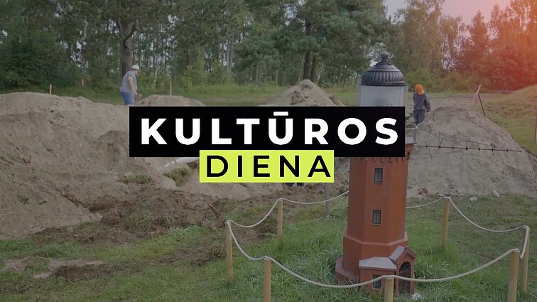 Nidos senojo Švyturio archeologiniai kasinėjimai ir japoniškų kimono kolekcija Kėdainiuose