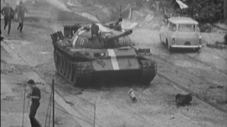 События 1968 года в Праге