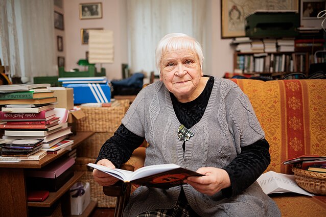 Veronika Povilionienė Veronika Povilionienė