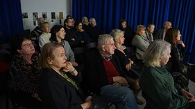 Показ фильма Ксении и Кирилла Сахарновых «Я не героиня»