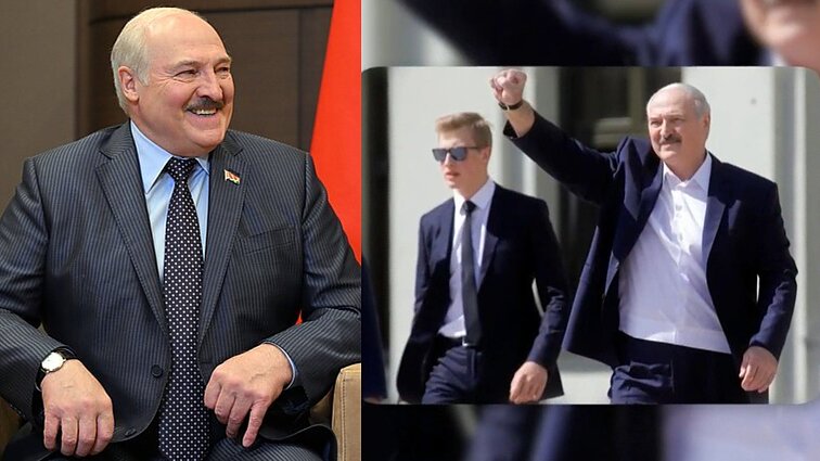 Apie įpėdinį Lukašenka nekalba, bet visų akys krypsta į jauniausiąjį jo sūnų