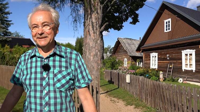 Dievo dovana gyvenimą Grabijoluose vadinantis Jaronimas: čia sustoja laikas
