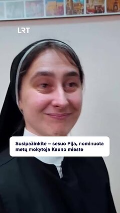 Sesuo Pija: aš lyg pompa, o vaikai padangos – važiuoja tik pripūtus