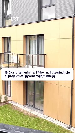Ar patogumas 34 kv. m. bute įmanomas?