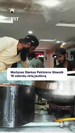 Kokį patiekalą reikia paragauti būnant Pakistane?
