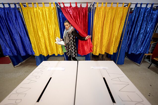 Panaikinti Rumunijos prezidento rinkimų rezultatai: taip nuspręsta po galimos korupcijos
