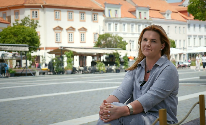 JAV lietuvių šokių kolektyvui vadovaujanti Giedrė: kultūra daro stebuklus