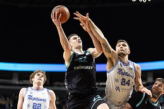 LKL: „Wolves“ – „Neptūnas“