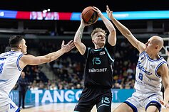 LKL: „Wolves“ – „Neptūnas“