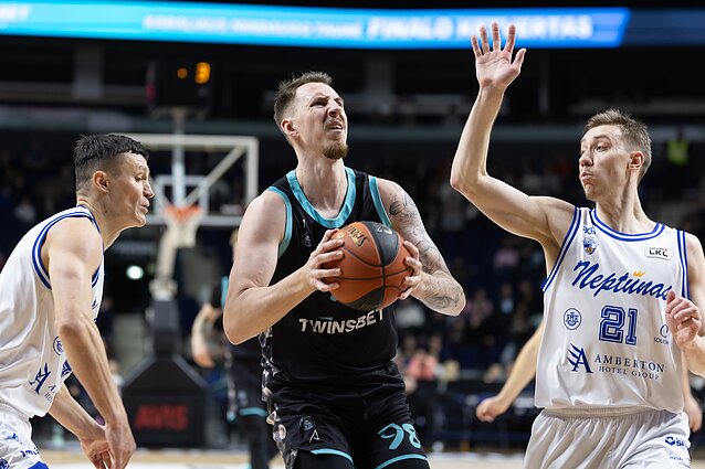 LKL: „Wolves“ – „Neptūnas“