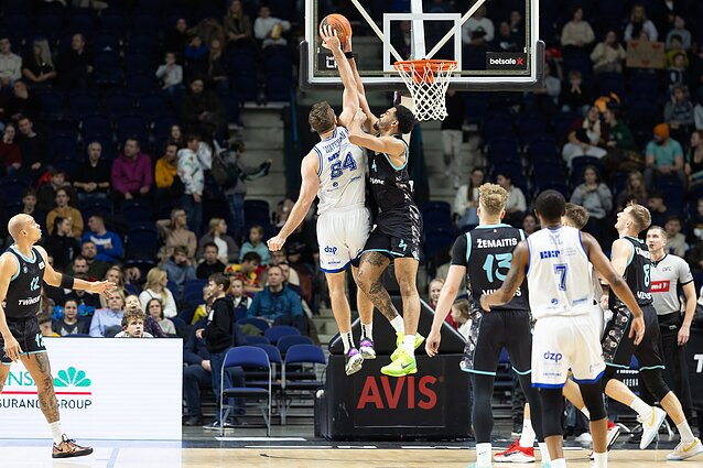 LKL: „Wolves“ – „Neptūnas“