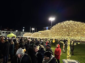 Prienų kalėdinė eglė