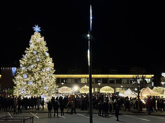 Prienų kalėdinė eglė