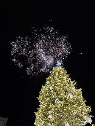 Prienų kalėdinė eglė