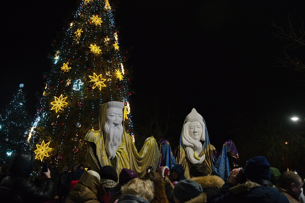 Rietavo kalėdinė eglė