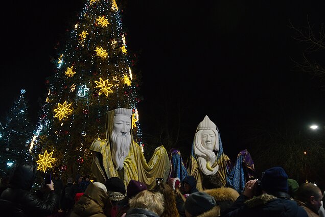 Rietavo kalėdinė eglė