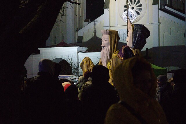 Rietavo kalėdinė eglė