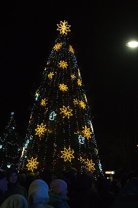 Rietavo kalėdinė eglė