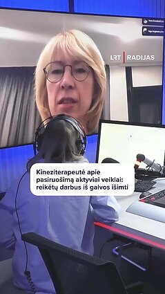 Siekiant sumažinti traumų riziką prieš sportą svarbu ne tik apšilti