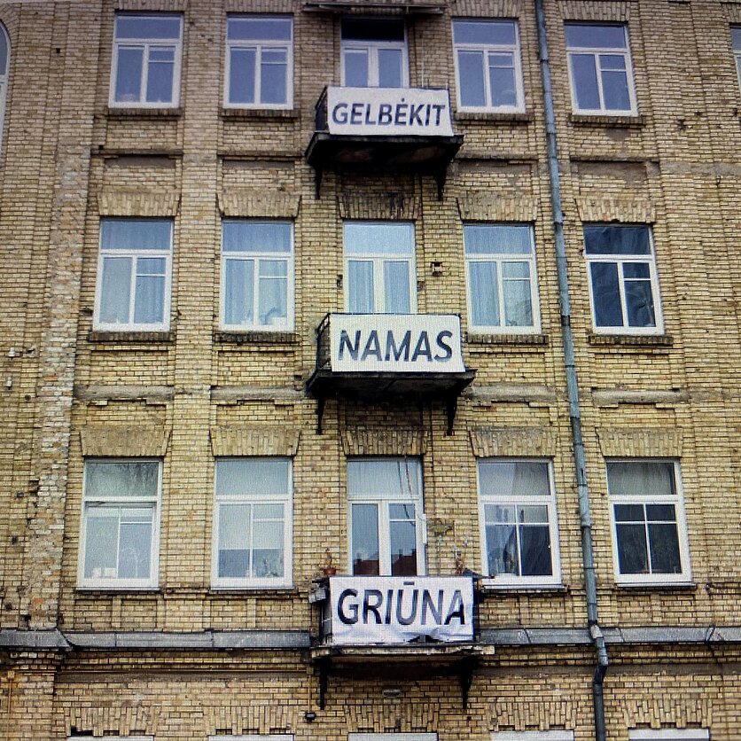 R. Riabovo nuotr./BNS , Namas Aludarių gatvėje