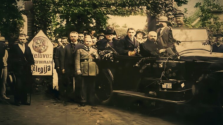 Reformatų kunigo Adomo Šerno istorija: iš Biržų krašto – į valstybės kūrimo darbus