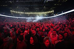 Grupės „Karališka erdvė“ koncerto akimirka Grupės „Karališka erdvė“ koncerto akimirka