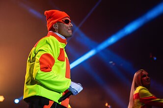 Grupės „Karališka erdvė“ koncerto akimirka Grupės „Karališka erdvė“ koncerto akimirka