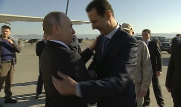 Vladimiras Putinas ir Basharas al-Assadas Vladimiras Putinas ir Basharas al-Assadas