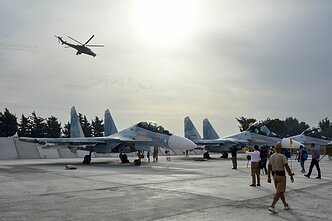 Rusijos pajėgų bazė Hmeime, Sirijoje Rusijos pajėgų bazė Hmeime, Sirijoje