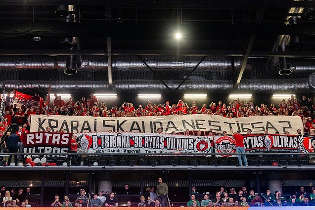  LKL: Kauno „Žalgiris“ – Vilniaus „Rytas“